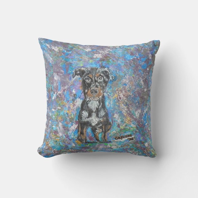 Puppy Pillow Kudde (Framsida)