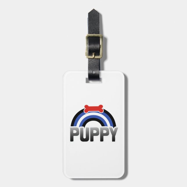 PUPPY PLAY RAINBOY BAGAGEBRICKA (Vertikal Framsida)