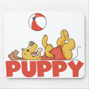 Puppy Plays Musmatta