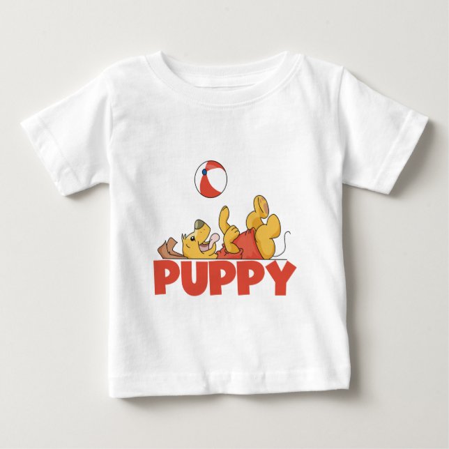 Puppy Plays TShirts och Gifts (Framsida)