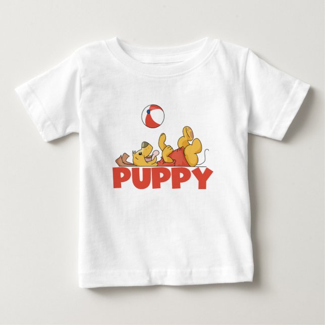 Puppy Plays TShirts och Gifts (Framsida)
