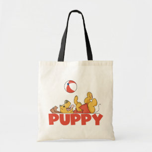 Puppy Plays TShirts och Gifts Tygkasse