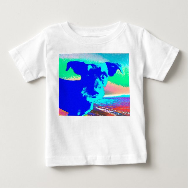 Puppy Pop T Shirt (Framsida)