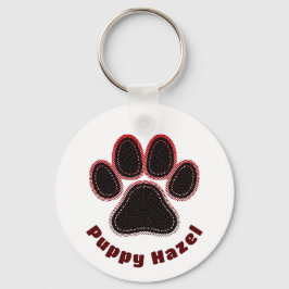 Puppy porte clefs nyckelring
