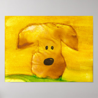 Puppy Poster