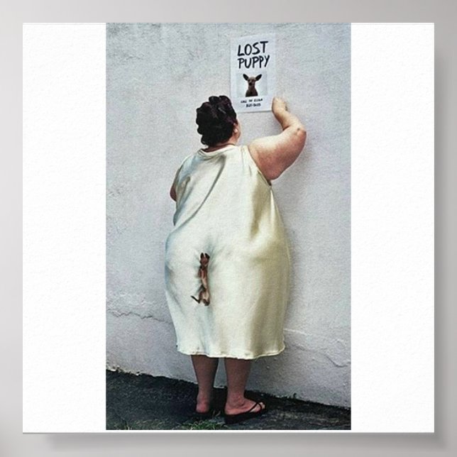 Puppy Poster (Framsidan)
