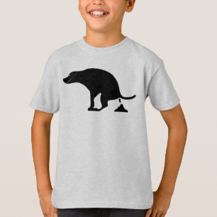 Puppy Potty poopoping Hund Roligt & Cute T Shirt