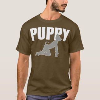 Puppy Pride Human Puppy Play T Shirt