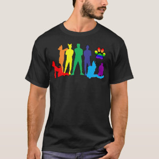Puppy-Pridet LGBT Popular LGBT Gift Idea Premium T Shirt