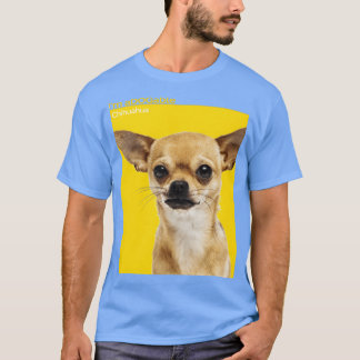 Puppy print Collection ImDOGable Chihuahua T Shirt