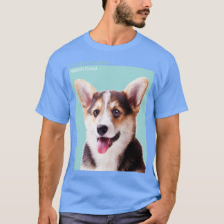 Puppy print Collection ImDOGable Welsh Corgi Hund T Shirt