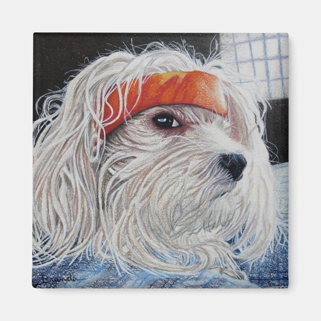 Puppy Punk Magnet (Framsidan)