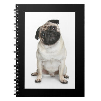 Puppy Puppy-Hund (bärbar) från Kärlek/Journal Anteckningsbok Med Spiral