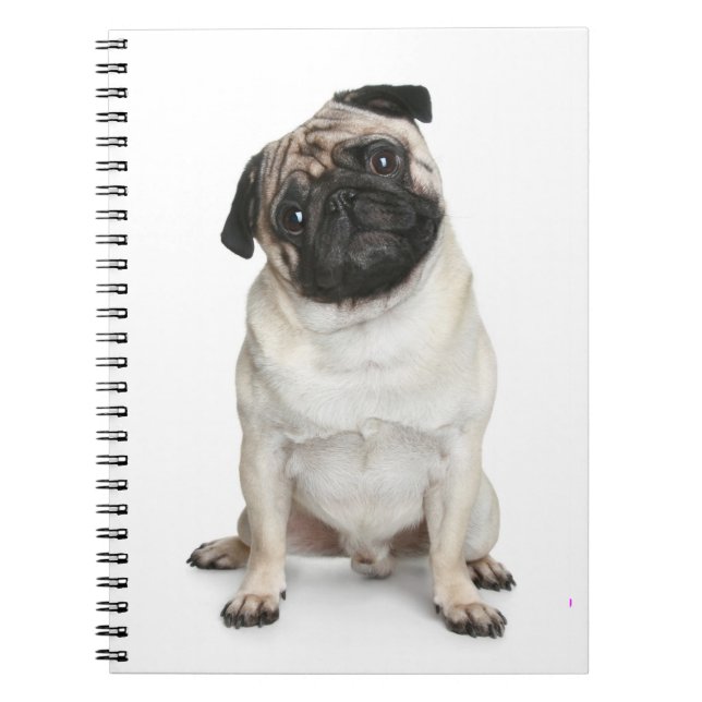 Puppy Puppy-Hund (bärbar) från Kärlek/Journal Anteckningsbok Med Spiral (Framsidan)