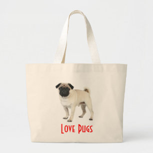 Puppy Puppy Hund Canvas Beach Totebag Jumbo Tygkasse