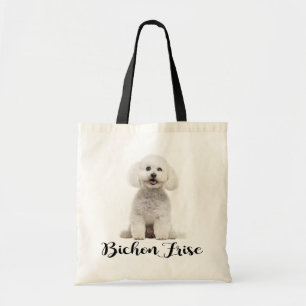 Puppy Puppy, vit bichon, Hund Tygkasse