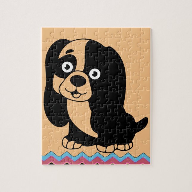 Puppy Puzzle Pussel (Vertikal)