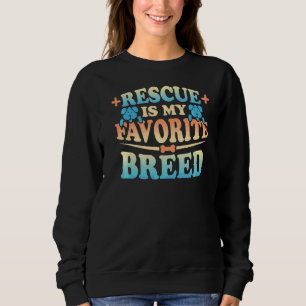 Puppy-Räddingen Favorite-Spara för rökning A Hund- T Shirt