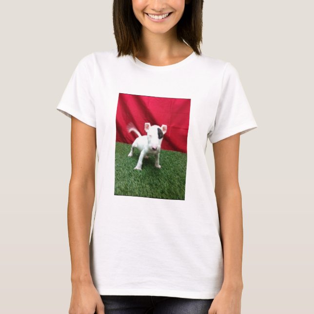 Puppy Rex T T Shirt (Framsida)