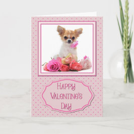 Puppy & Ro Valentine Helgkort