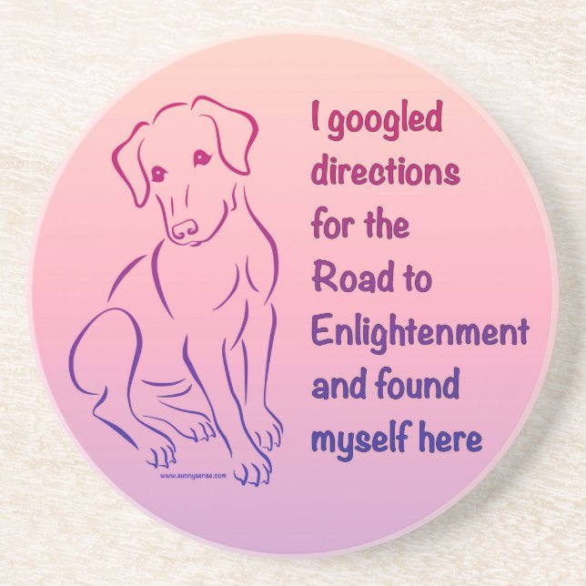 Puppy Road to Enlightenment Underlägg (Framsidan)