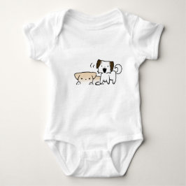 Puppy rompertje t shirt
