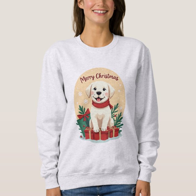 Puppy’s Present Party T Shirt (Framsida)
