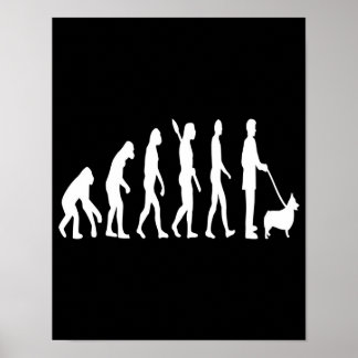 Puppy-samling | Vattenfärgsutskrift för sällskapsd Poster