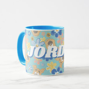Puppy Scooby-Doo Flower Mönster Mugg