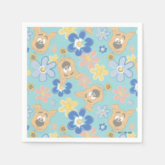 Puppy Scooby-Doo Flower Mönster Pappersservett