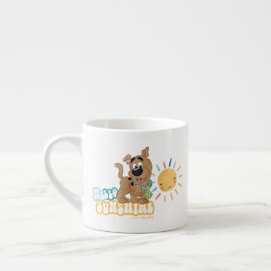 Puppy Scooby-Doo "Hej Sunshine" Espressomugg