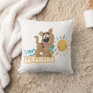 Puppy Scooby-Doo "Hej Sunshine" Kudde