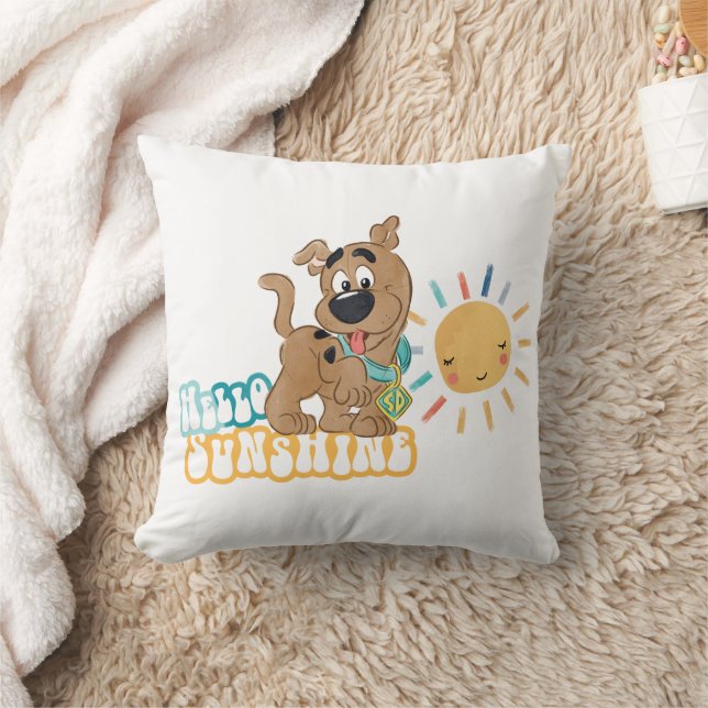 Puppy Scooby-Doo "Hej Sunshine" Kudde (Filt)