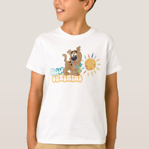 Puppy Scooby-Doo "Hej Sunshine" T Shirt