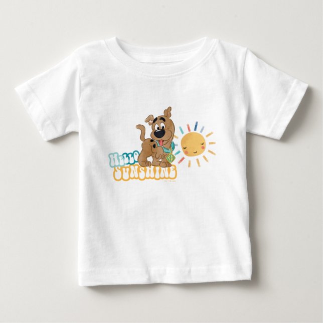 Puppy Scooby-Doo "Hej Sunshine" T Shirt (Framsida)