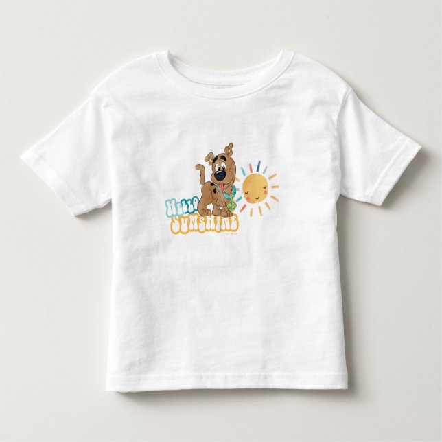 Puppy Scooby-Doo "Hej Sunshine" T Shirt (Framsida)