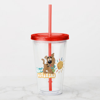 Puppy Scooby-Doo "Hej Sunshine" Take Away Mugg
