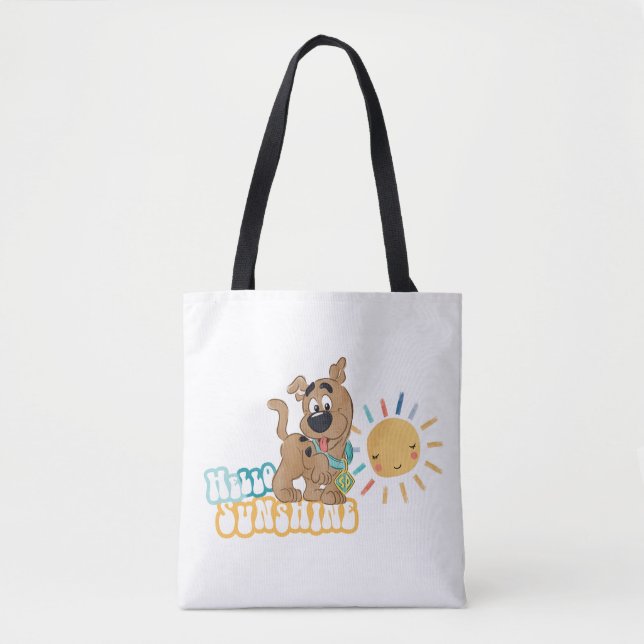 Puppy Scooby-Doo "Hej Sunshine" Tygkasse (Framsida)