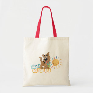 Puppy Scooby-Doo "Hej Sunshine" Tygkasse