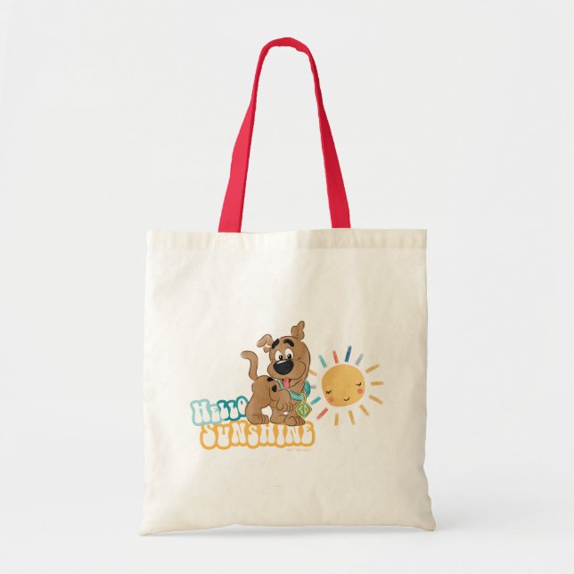 Puppy Scooby-Doo "Hej Sunshine" Tygkasse (Framsidan)