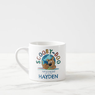 Puppy Scooby-Doo "One Groovy Valp" Espressomugg