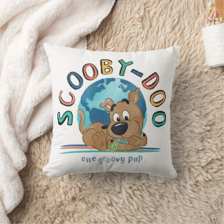 Puppy Scooby-Doo "One Groovy Valp" Kudde