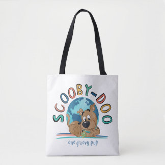 Puppy Scooby-Doo "One Groovy Valp" Tygkasse