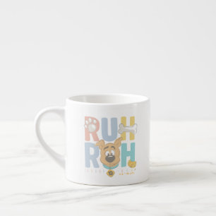 Puppy Scooby-Doo "Ruh Roh" Espressomugg
