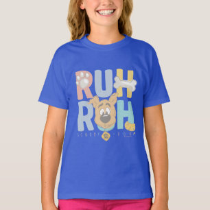 Puppy Scooby-Doo "Ruh Roh" T Shirt