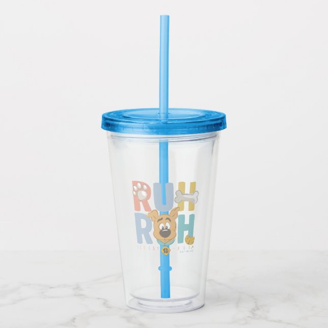 Puppy Scooby-Doo "Ruh Roh" Take Away Mugg (Framsida)