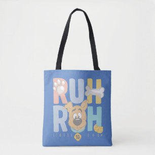 Puppy Scooby-Doo "Ruh Roh" Tygkasse