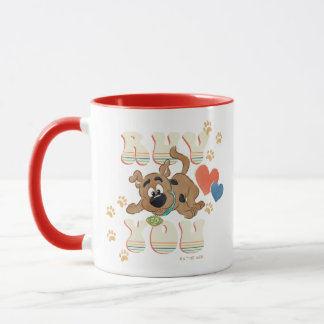 Puppy Scooby-Doo "Ruv You" Mugg