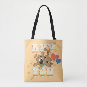 Puppy Scooby-Doo "Ruv You" Tygkasse