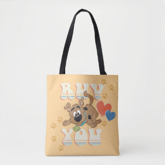 Puppy Scooby-Doo "Ruv You" Tygkasse